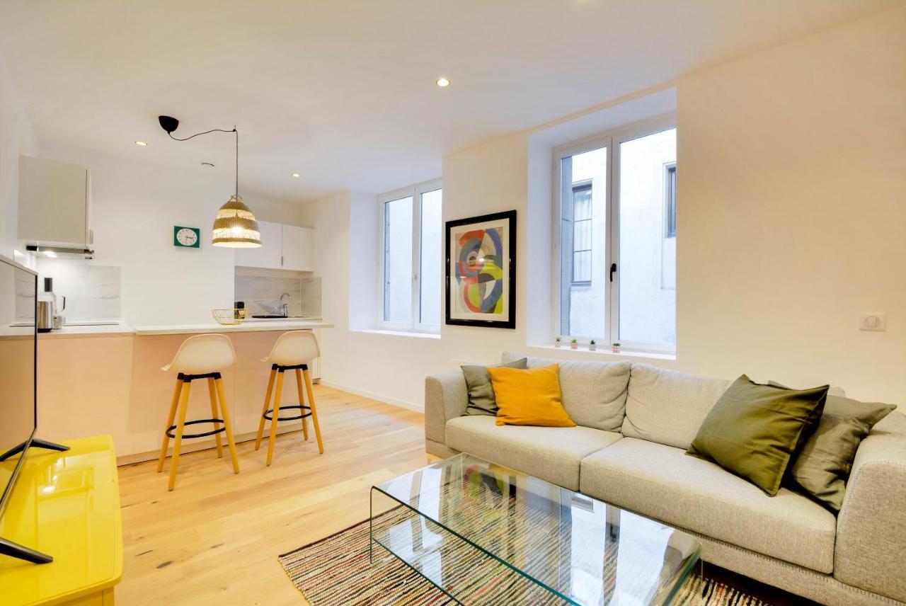 Apartamento Le Cachet De La Craffe - Au Coeur De Nancy Exterior foto